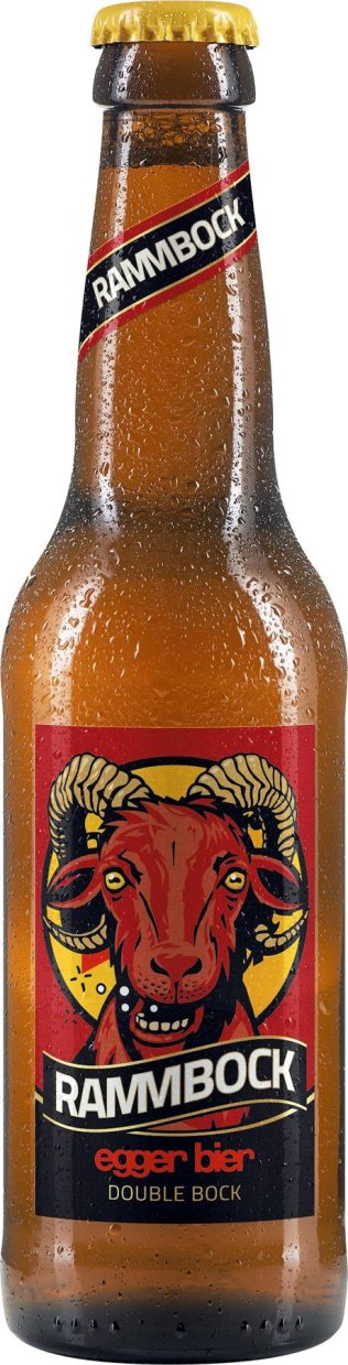 Egger Bier Rammbock 4x6x33cl EW 24/033 Kar