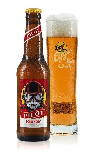 Egger Bier Pilot alkoholfrei 4x6x33cl EW 24/033 Kar