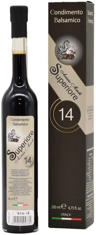 Aceto Balsamico "Superiore 14" 20cl 06/020 Kar
