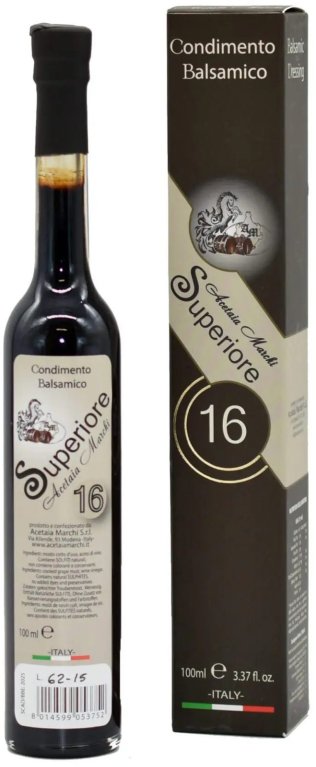 Aceto Balsamico "Superiore 16" 10cl 06/010 Kar