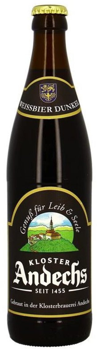 Andechser Dunkles Weissbier 20/050 Har