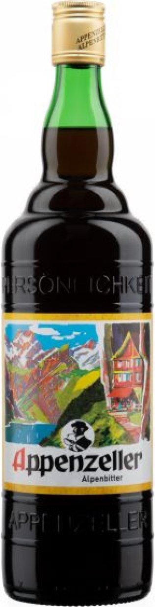 Appenzeller Alpenbitter 29% 06/100 Kar