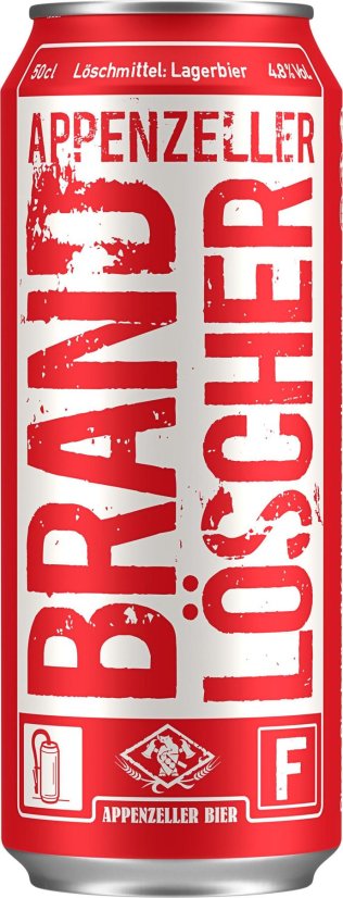 Appenzeller Brand Löscher Dose 24/050 Kar