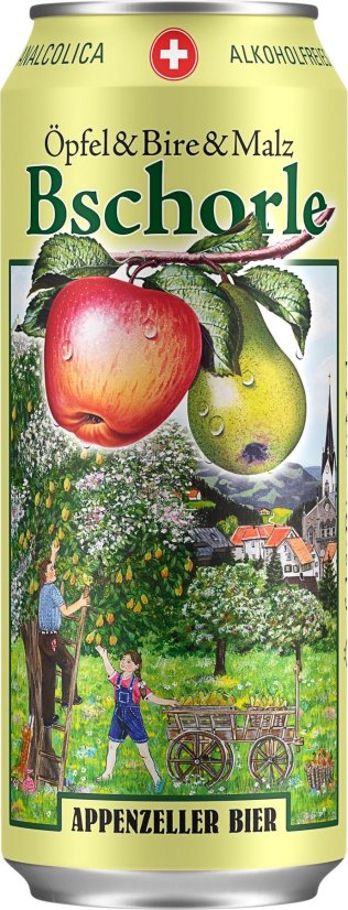 Appenzeller Bschorle Dose 50 24/050 Kar