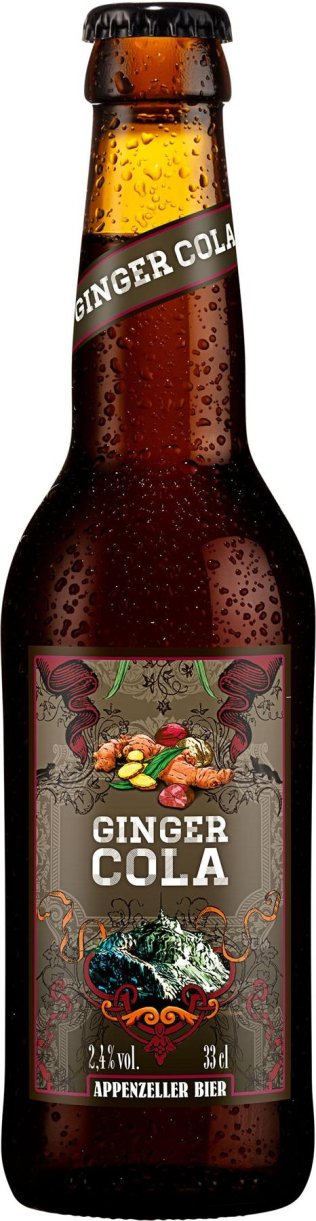 Appenzeller Ginger Cola EW 24/033 Kar