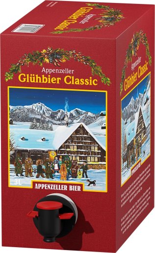 Appenzeller Glühbier 3 lt 01/300 Box