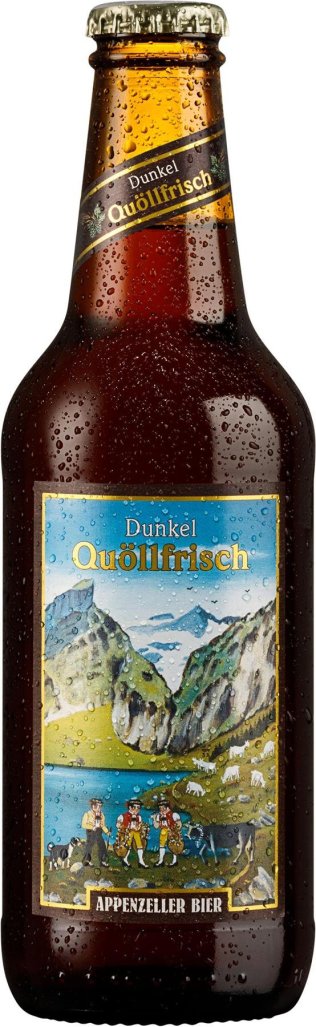 Appenzeller Quöllfrisch dunkel EW 24/033 Kar