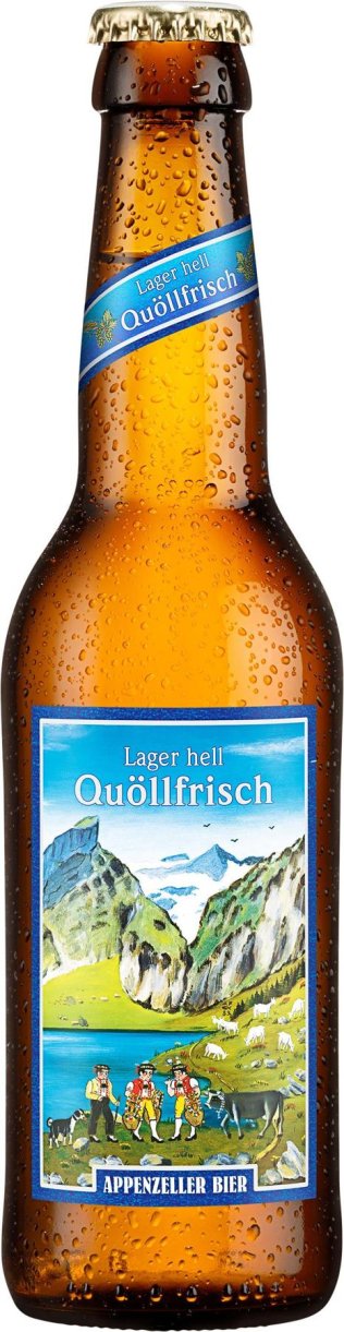 Appenzeller Quöllfrisch hell 33 24/033 Har