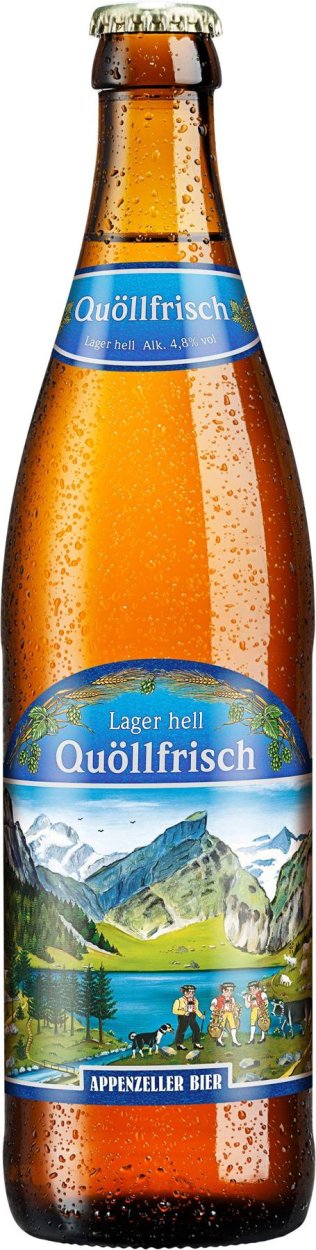 Appenzeller Quöllfrisch hell 50 20/050 Har