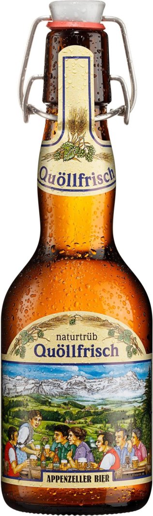Appenzeller Quöllfrisch trüb Bügel 33 20/033 Har