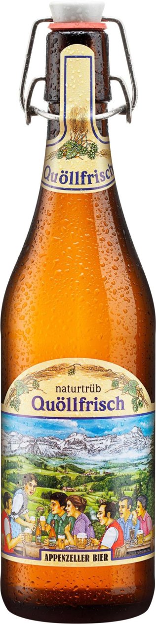 Appenzeller Quöllfrisch trüb Bügel 50 15/050 Har