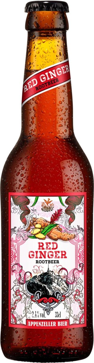 Appenzeller Red Ginger Rootbeer EW 24/033 Kar