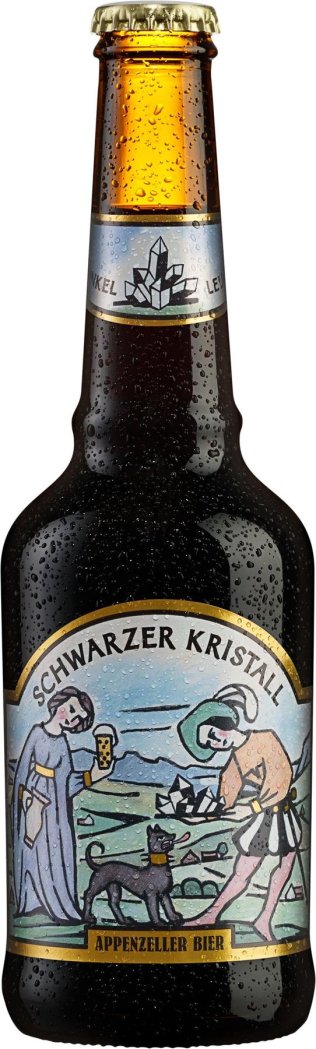 Appenzeller Schwarzer Kristall 20/033 Har