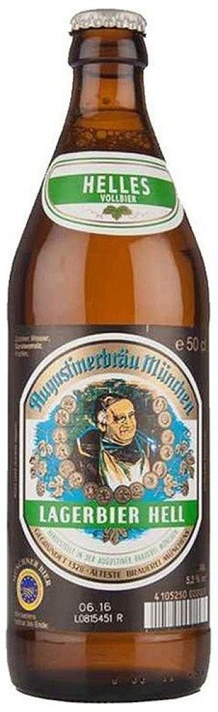 Augustiner Lager hell 20/050 Har