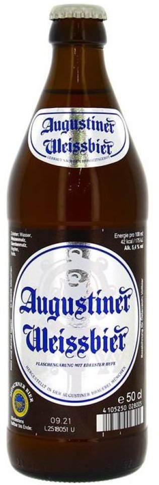 Augustiner Weissbier 20/050 Har