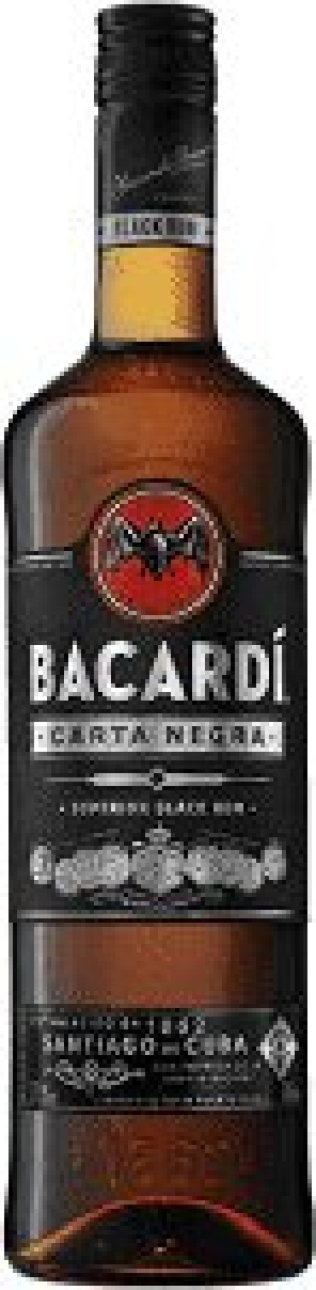 Bacardi Carta Negra/Black 06/070 Kar