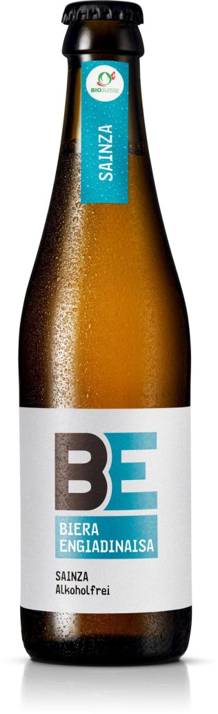 Biera Engiadinaisa Tschlin Sainza Alkoholfrei 24/033 Kar