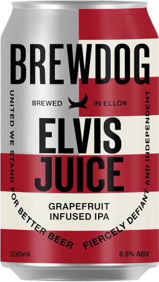 Brewdog Elvis Juice Dose 24/033 Kar