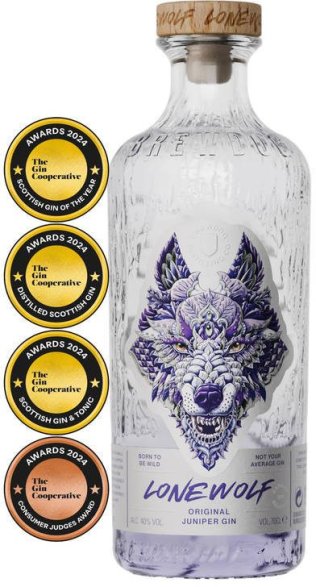 Brewdog Lonewolf Gin* 06/070 Kar