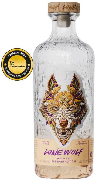 Brewdog Lonewolf White Peach & Passion Fruit Gin * 06/070 Kar