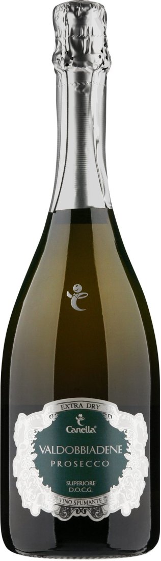Canella Prosecco DOCG Superiore Extra Dry 75 06/075 Kar