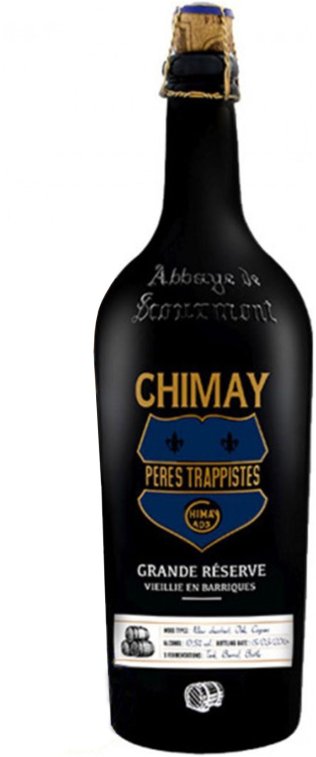 Chimay Barrique Limited Edition * 37,5cl 12/0375 Kar