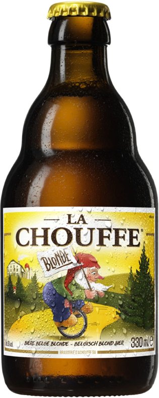 Chouffe Blonde en Carton EW 24/033 Kar