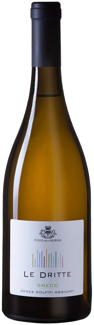 Colli della Murgia Le Dritte Greco IGP 06/075 Kar