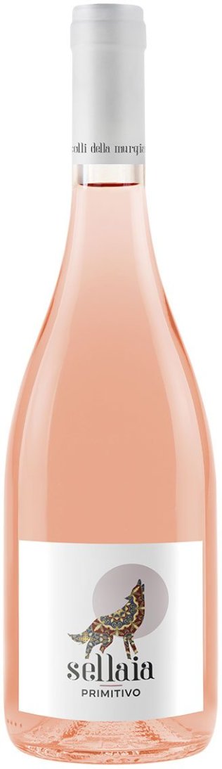 Colli della Murgia Sellaia Rosato Primitivo IGP 06/075 Kar
