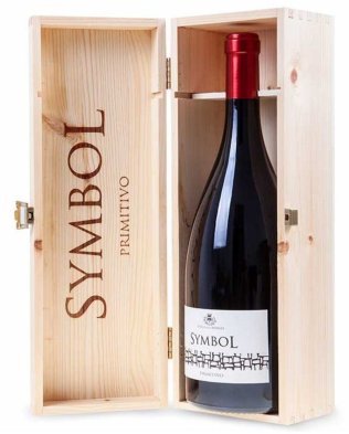 Colli della Murgia Symbol Primitivo IGP Magnum 01/150 Box