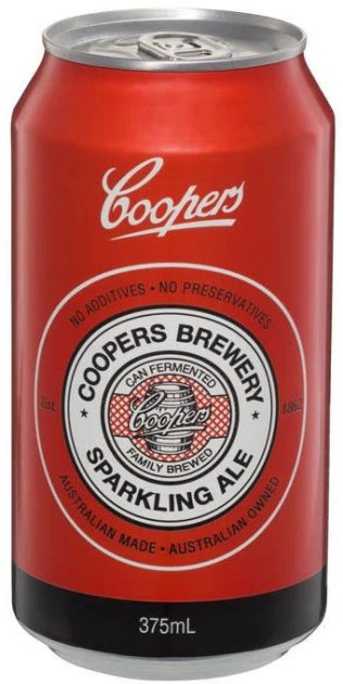 Coopers Sparkling Ale EW 24/037 Kar