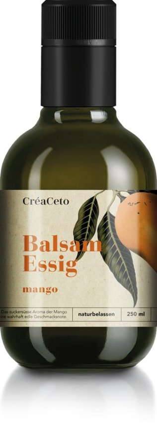 CreaCeto Balsamessig Mango 25cl 12/025 Kar
