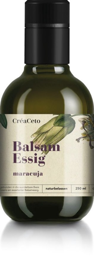 CreaCeto Balsamessig Maracuja 25cl 12/025 Kar