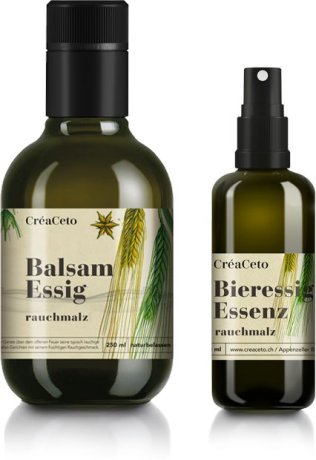 CreaCeto Balsamessig Rauchmalz 25cl 12/025 Kar