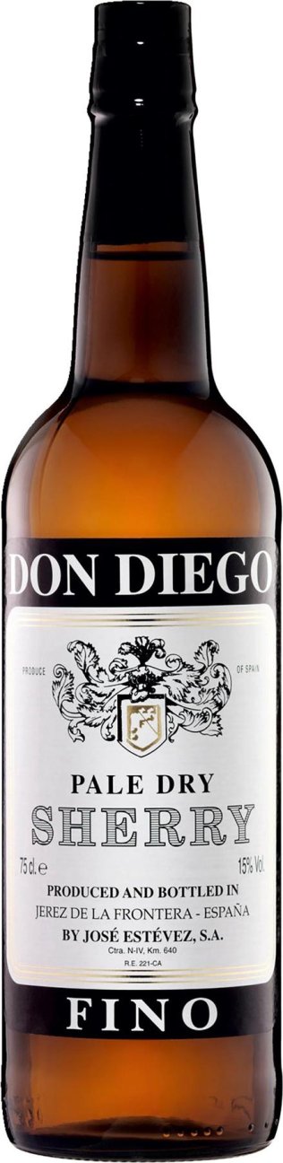 Don Diego Dry Sherry 06/070 Kar