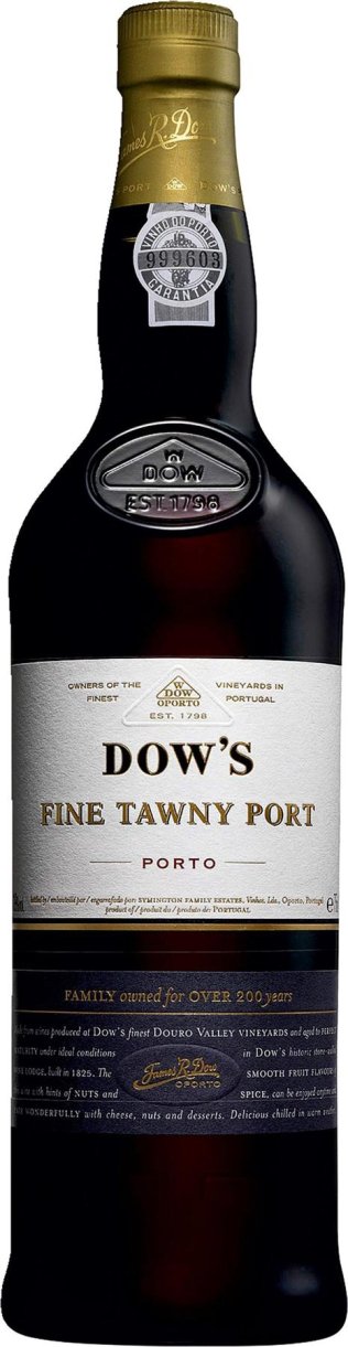 Dow's Fine Tawny Porto 06/075 Kar