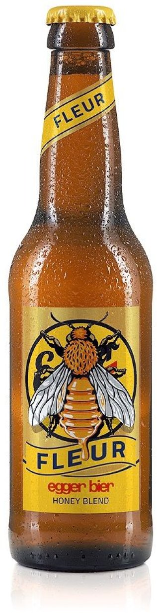 Egger Bier Fleur 4x6x33cl EW 24/033 Kar