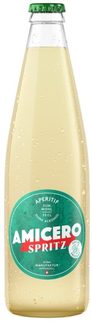 GOBA Amicero Spritz alkoholfrei 6x4x33 EW 24/033 Kar
