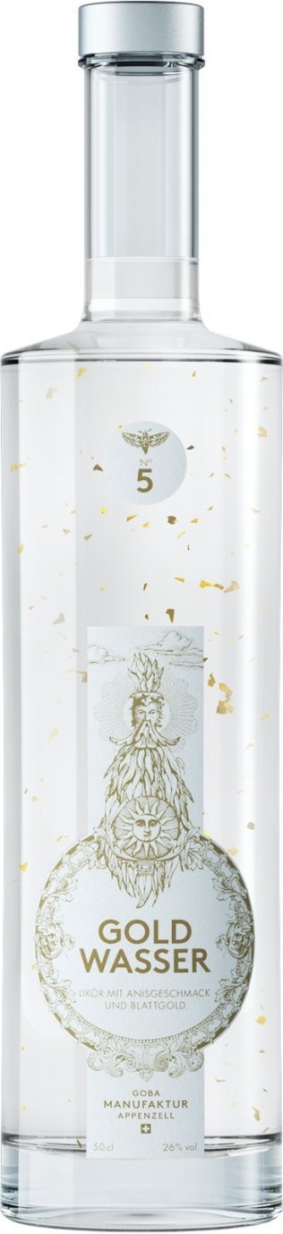 GOBA Spirits Goldwasser Nr. 5 06/050 Kar