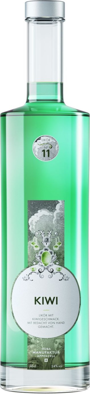 GOBA Spirits Kiwi Likör Nr. 11 01/050 Kar