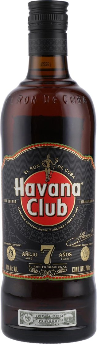 Havana Club 7 anos 06/070 Kar