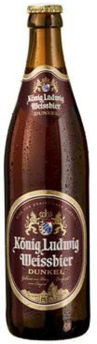 König Ludwig Weissbier Dunkel 20/050 Har