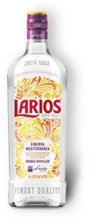 Larios Gin 37.5% 06/070 Kar