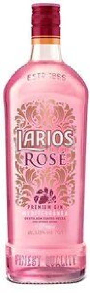 Larios Gin Rosé 37.5% 06/070 Kar