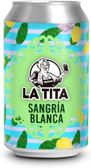 La Tita Sangria Blanca* 24/033 Kar