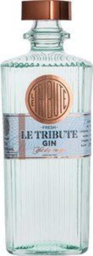 Le Tribute Gin 43% 06/070 Kar