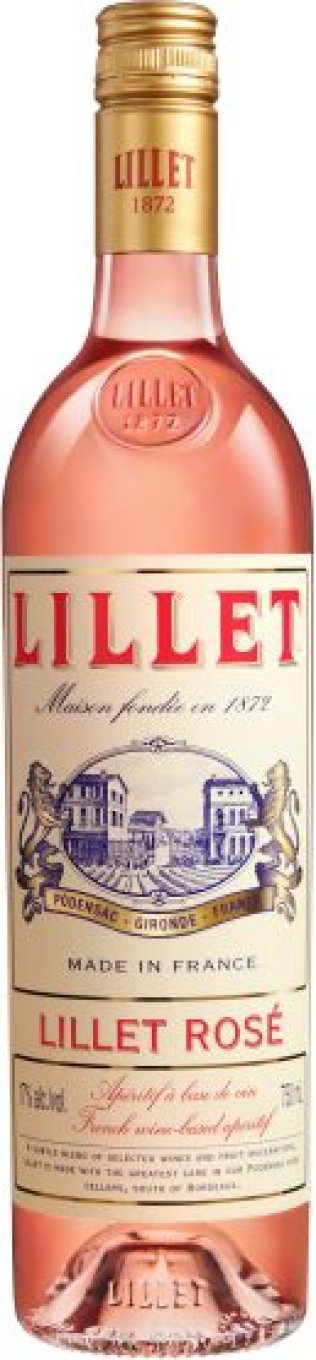 Lillet rosé 17% 06/075 Kar