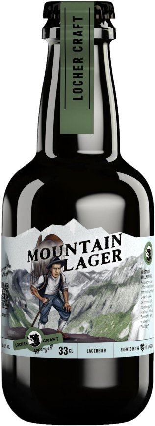 Locher Craft Mountain LAGER 10/033 Har