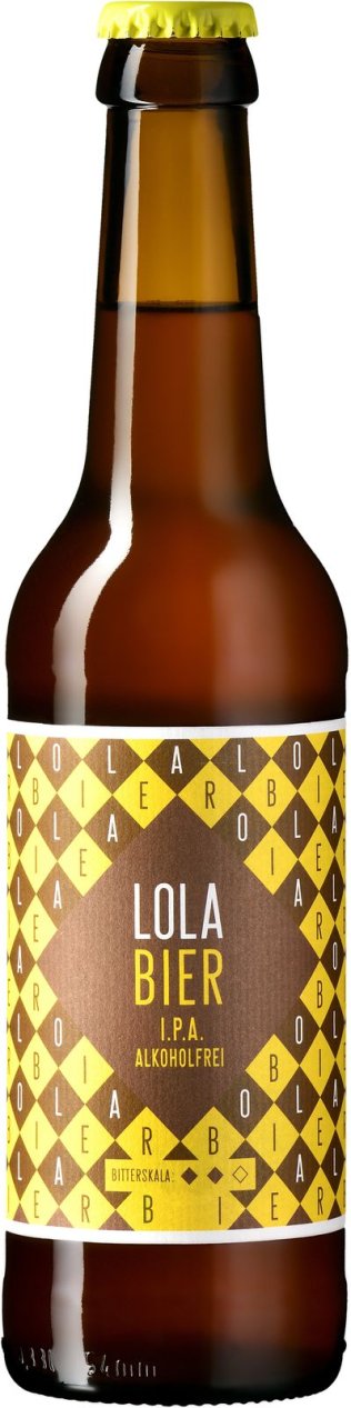 Lola IPA alkoholfrei 33cl MW 24/033 Har