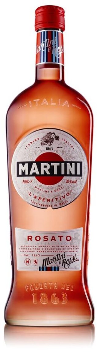 Martini Vermouth rose 06/100 Kar